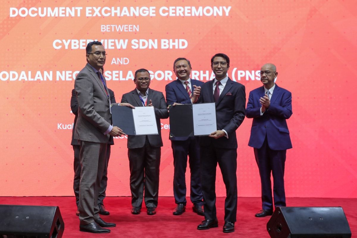Cyberview Sdn Bhd signs MOUs with state agencies to explore high-value investments