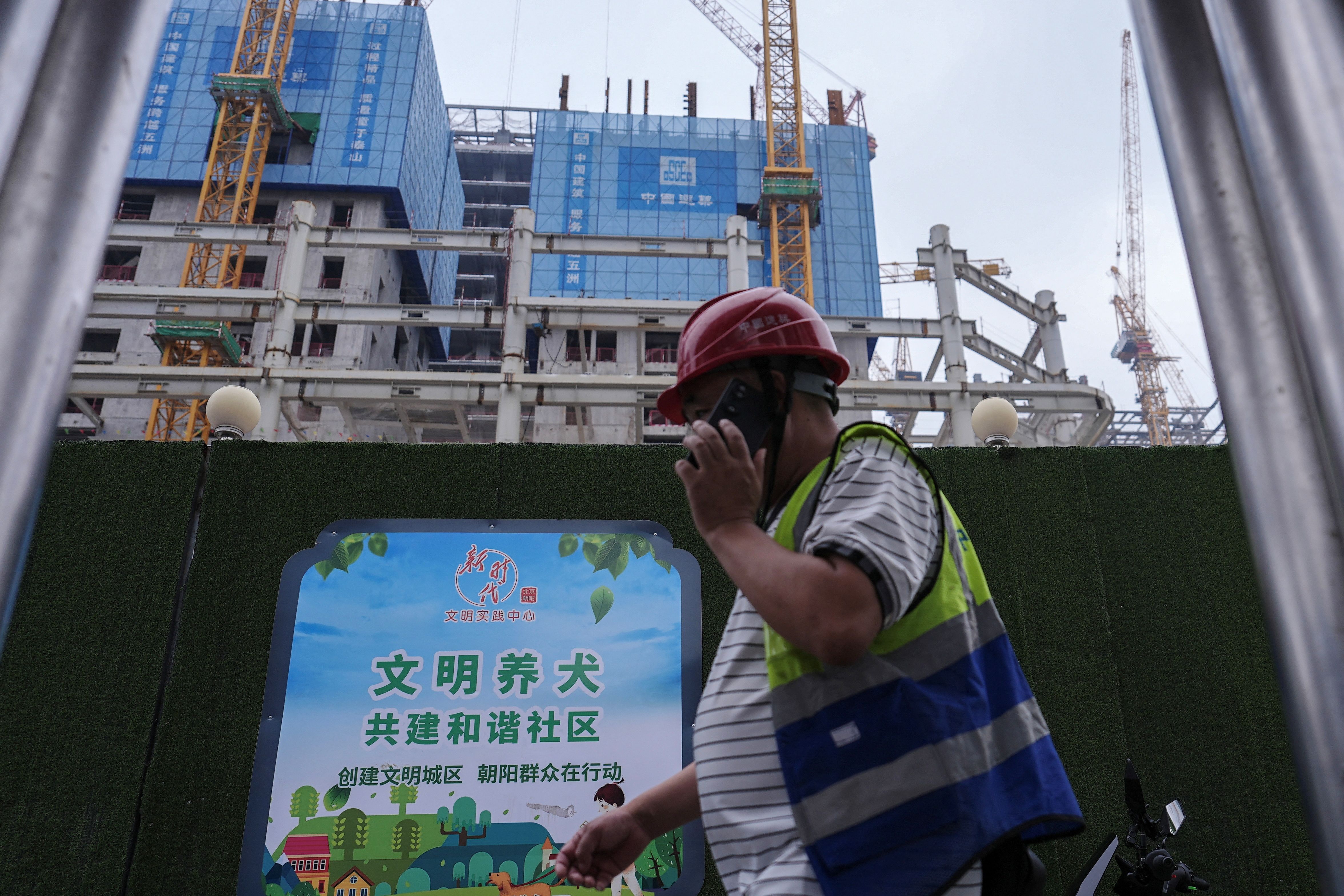 China's economy falters as property, consumer pain worsens
