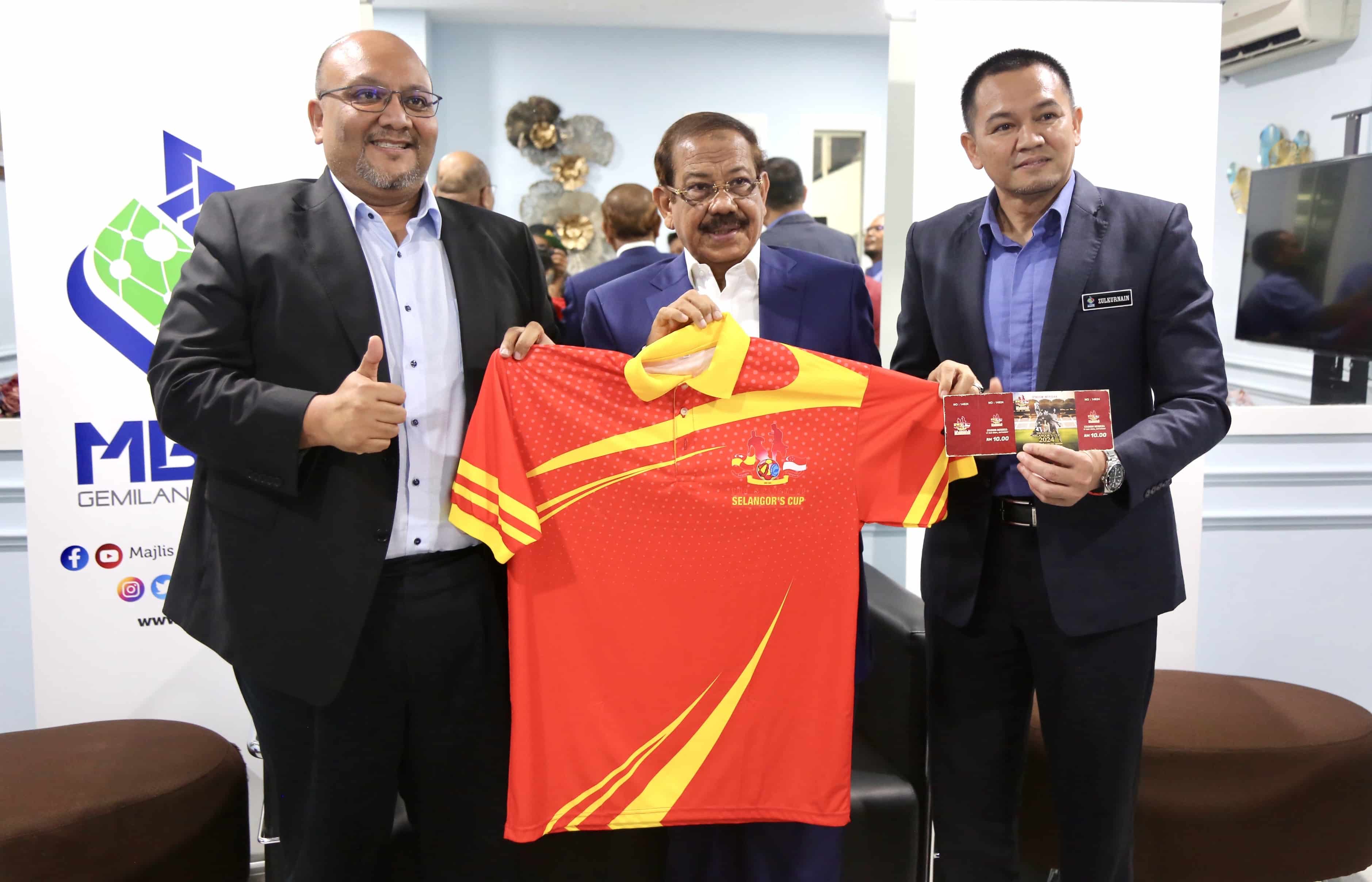 Tiket Piala Sultan Selangor habis, acara pertama di Stadium Merdeka selepas 8 tahun