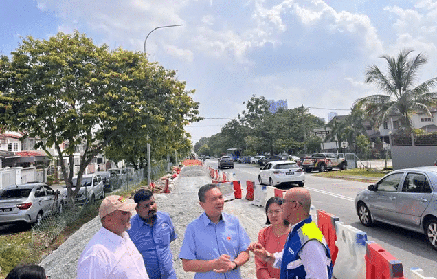 பூச்சோங் ஜெயா சாலையை தரம் உயர்த்தும் பணி அடுத்த மாதம் பூர்த்தியாகும்