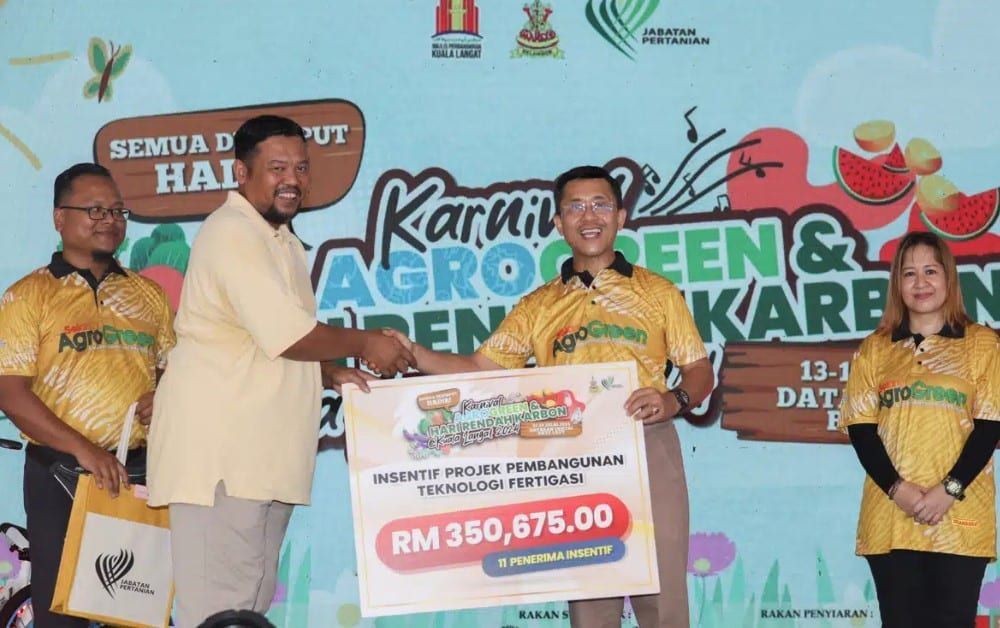 雪政府拨逾70万农业补贴    助65业者扩展业务