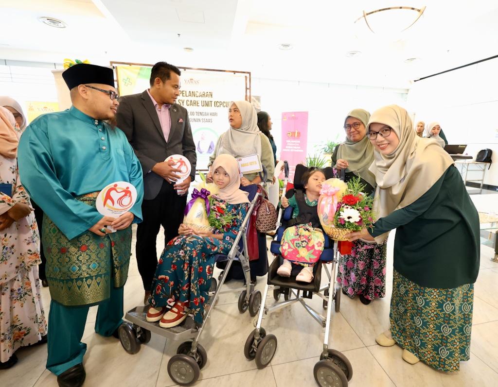 38 cerebral palsy individuals receive aid to alleviate family burdens — Exco