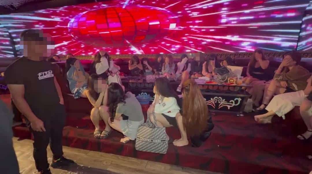 执法队侦破2卖淫集团  捕117本地及外籍男女