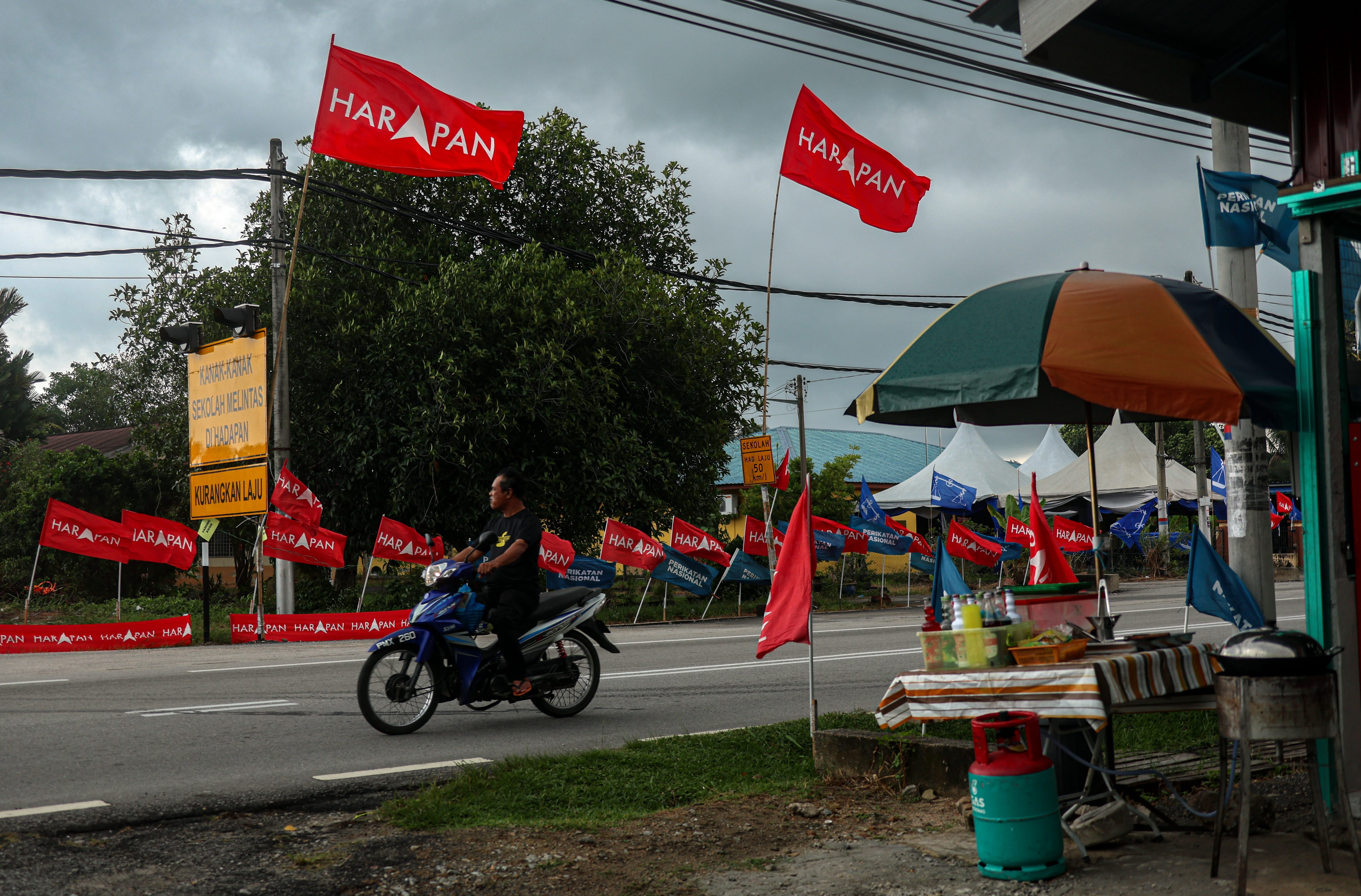 39,151 pengundi Sungai Bakap tentukan wakil rakyat hari ini