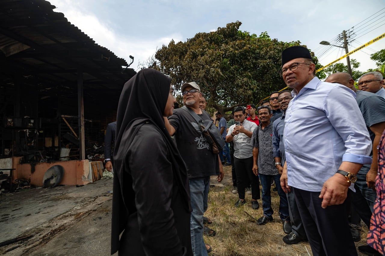 勿把消灾经文当政治工具    安华：祈祷不应咒骂他人