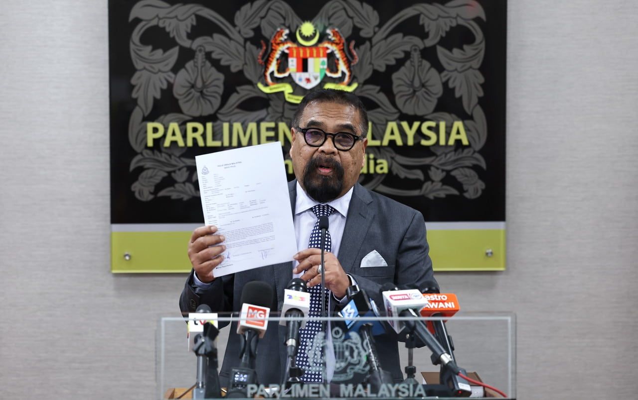 网民涉嫌煽动及诽谤副议长 南利报警考虑民事索赔百万