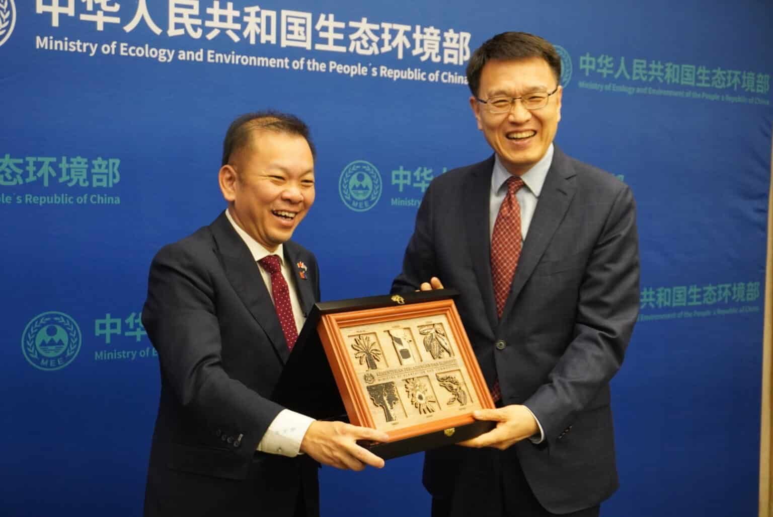 陈泓缣访华唔2副部长 大马矢志棕油永续发展