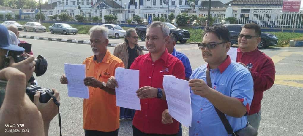 质疑政府挪用在野选区拨款 四单位报警促查袁怀绍诽谤