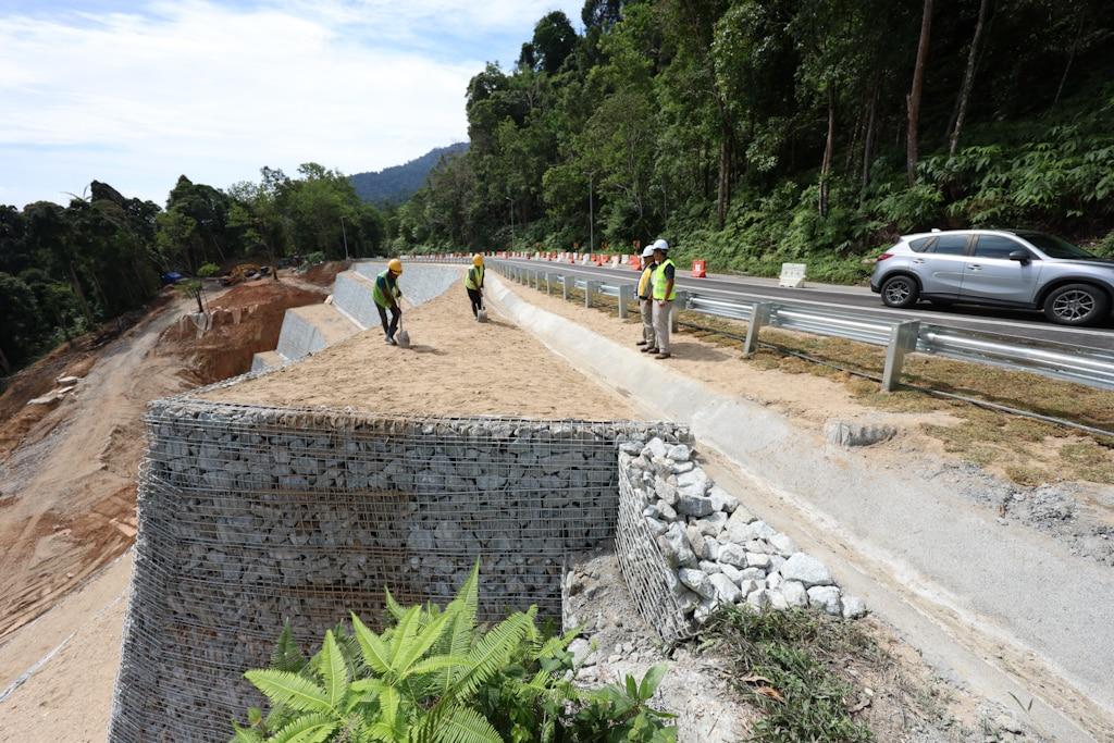 Jalan Batang Kali-Genting Highlands kini dibuka, manfaat 10,000 pengguna
