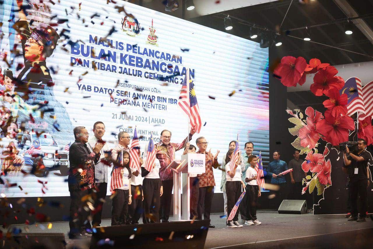 MB seru masyarakat bangkitkan semangat patriotisme, kibar Jalur Gemilang