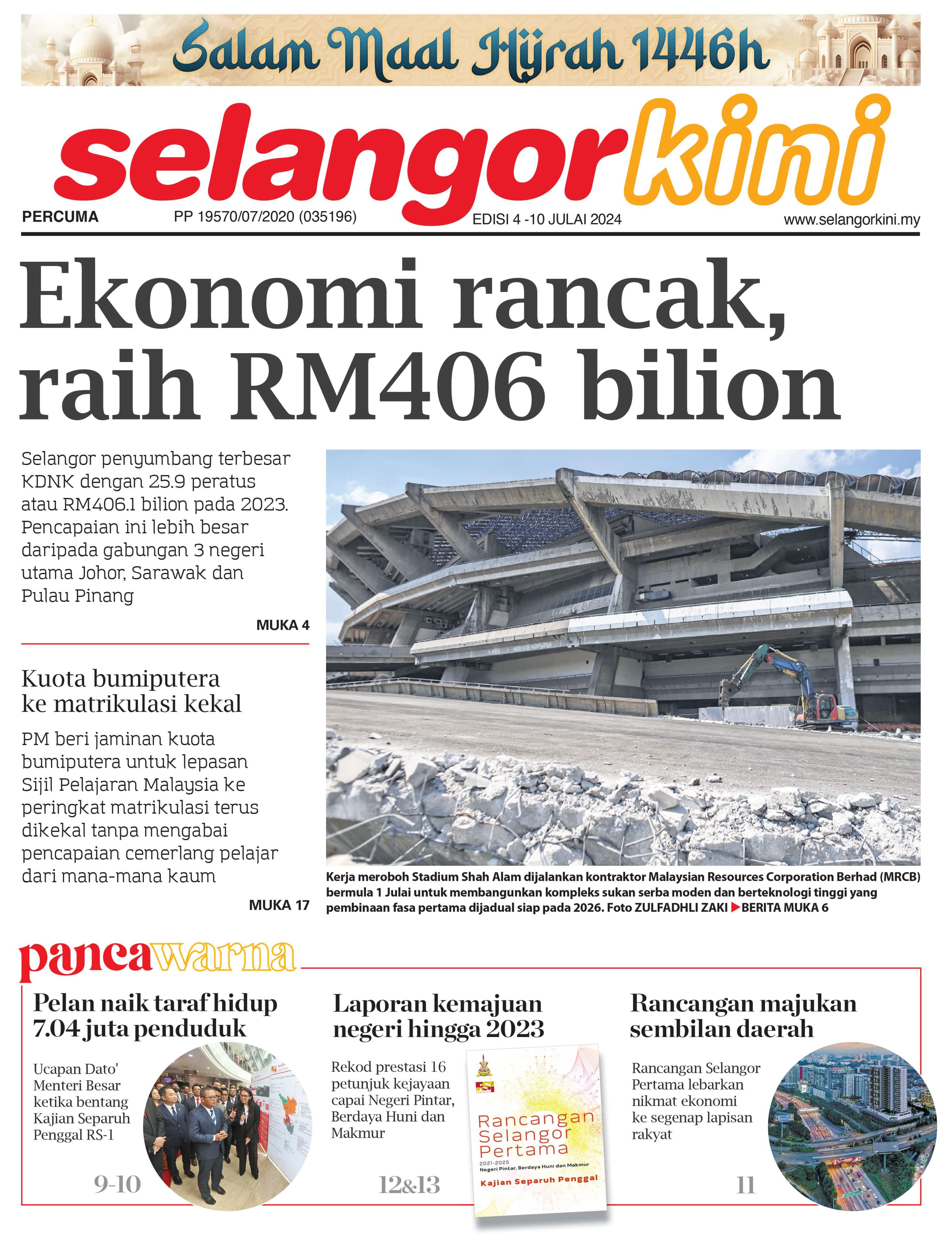 Selangorkini 4 - 10 Julai 2024