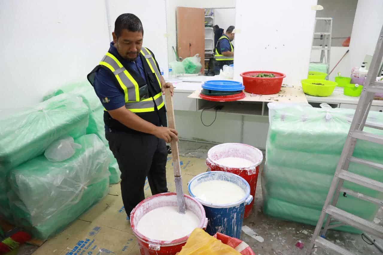 取缔外劳杂货食肆店 莎市厅充公所有商品器具