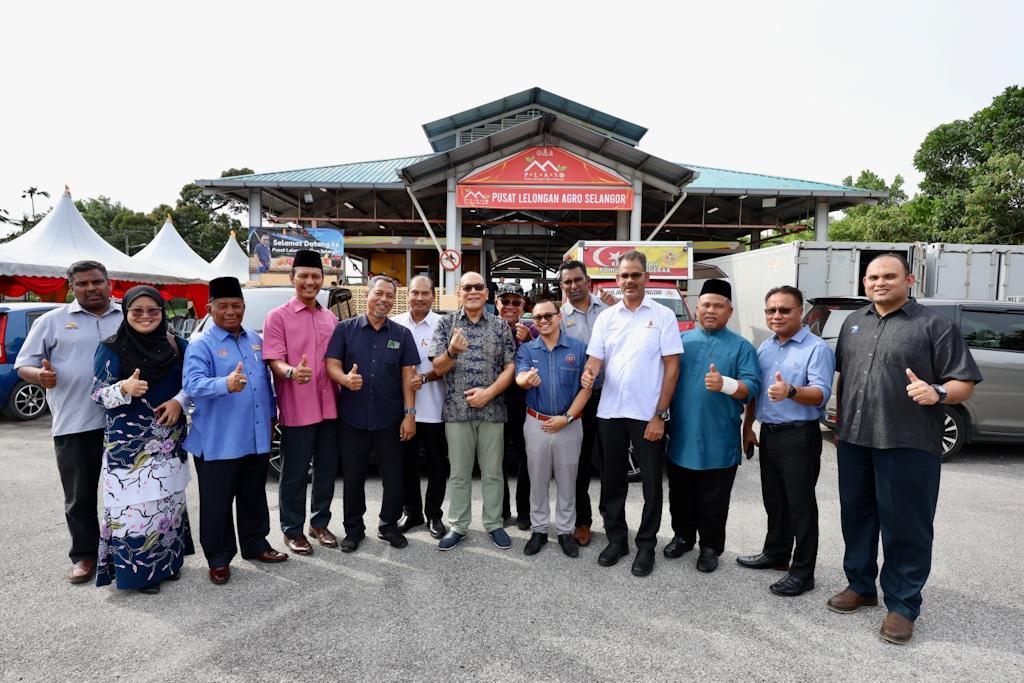 Pusat lelongan produk tani Sijangkang beroperasi Ogos depan