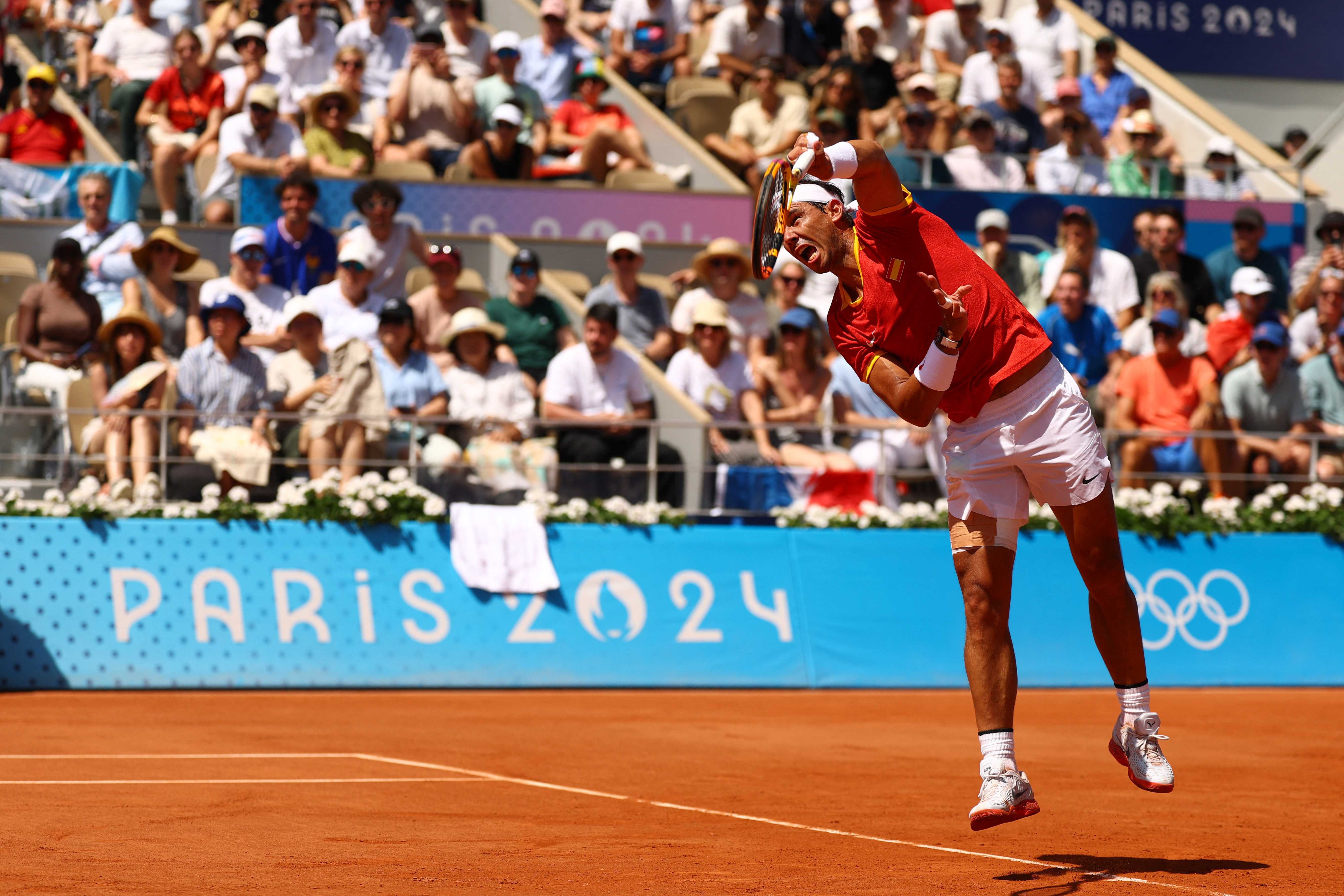 Nadal tanks Olympic singles career after heavy defeat to Djokovic