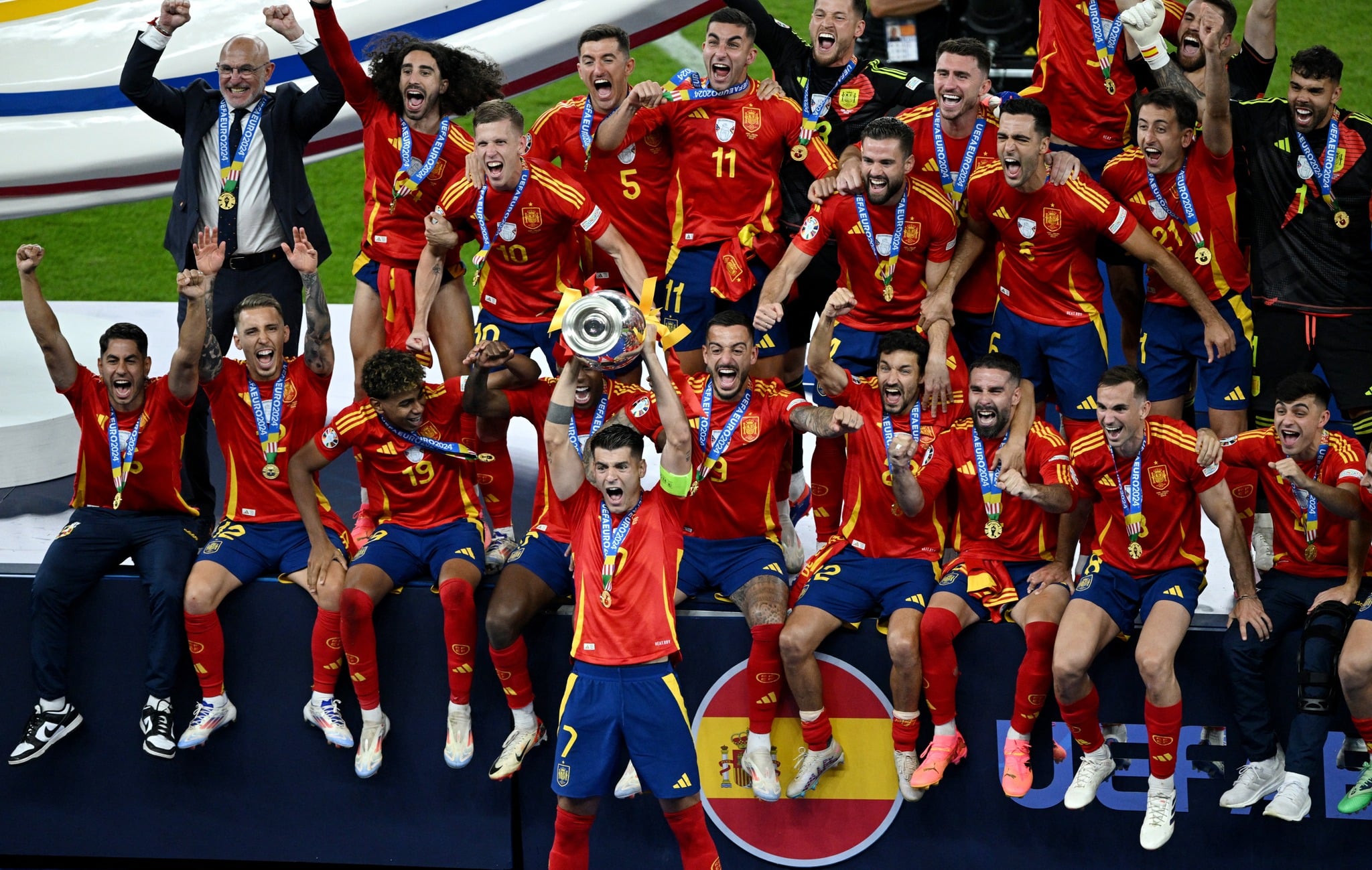 Sepanyol juara Euro 2024, tundukkan England 2-1