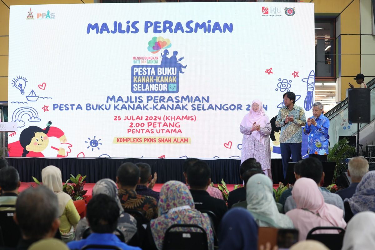 Ibu bapa diseru pupuk anak minat membaca, lahir generasi berilmu, kritis