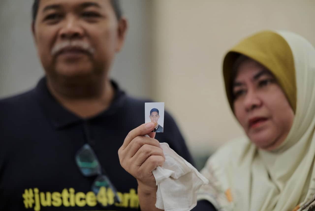 Chronology of UPNM student Zulfarhan’s murder