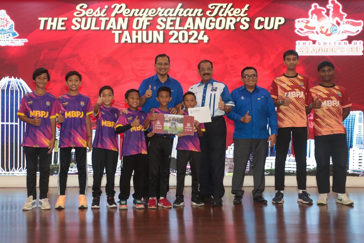 Piala Sultan Selangor: Tiket perlawanan hampir habis terjual, berbaki 1,500