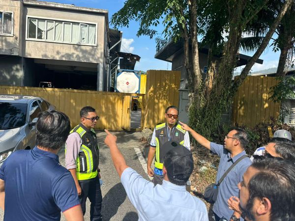 雪州各单位同步执法调查 严惩酿成大制水肇事工厂