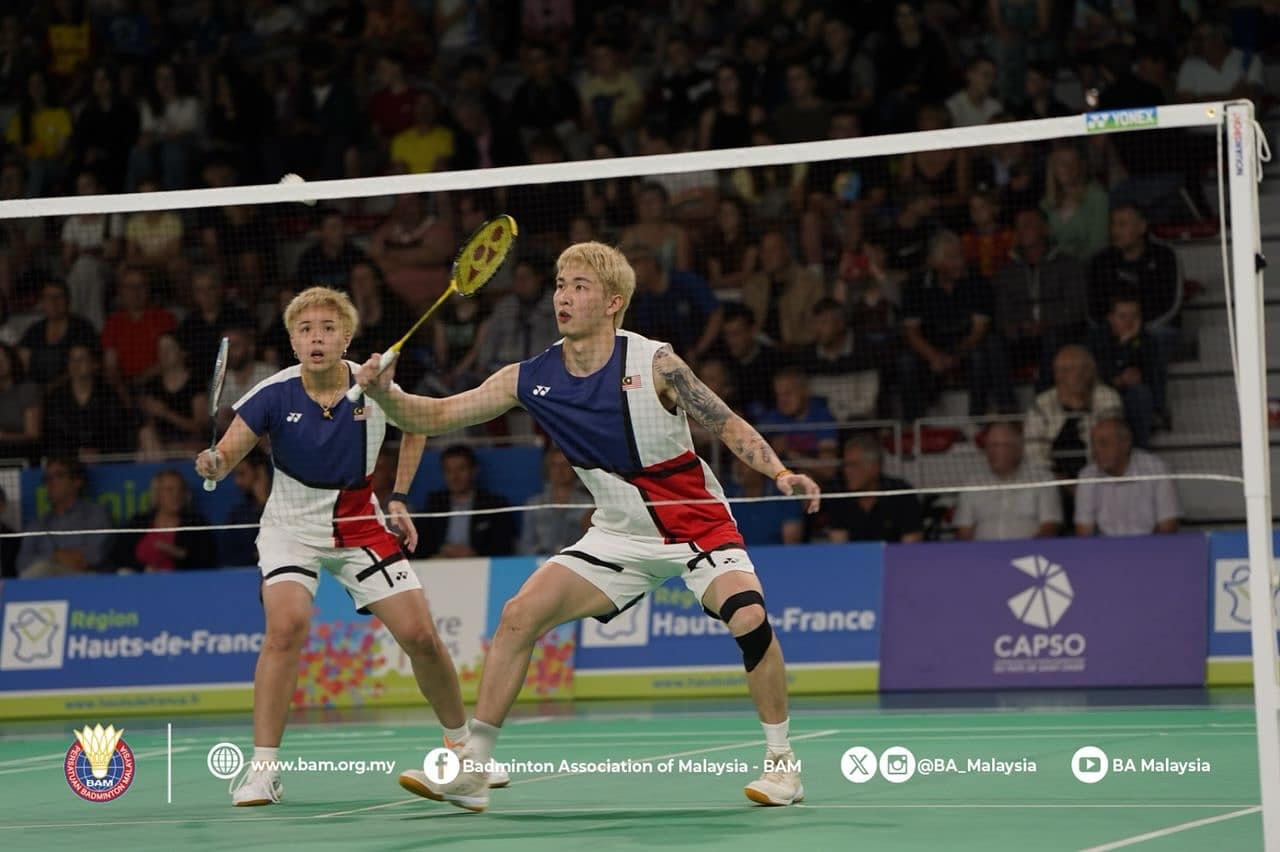 Tang Jie-Ee Wei stun China, ease path to Paris 2024 quarter finals