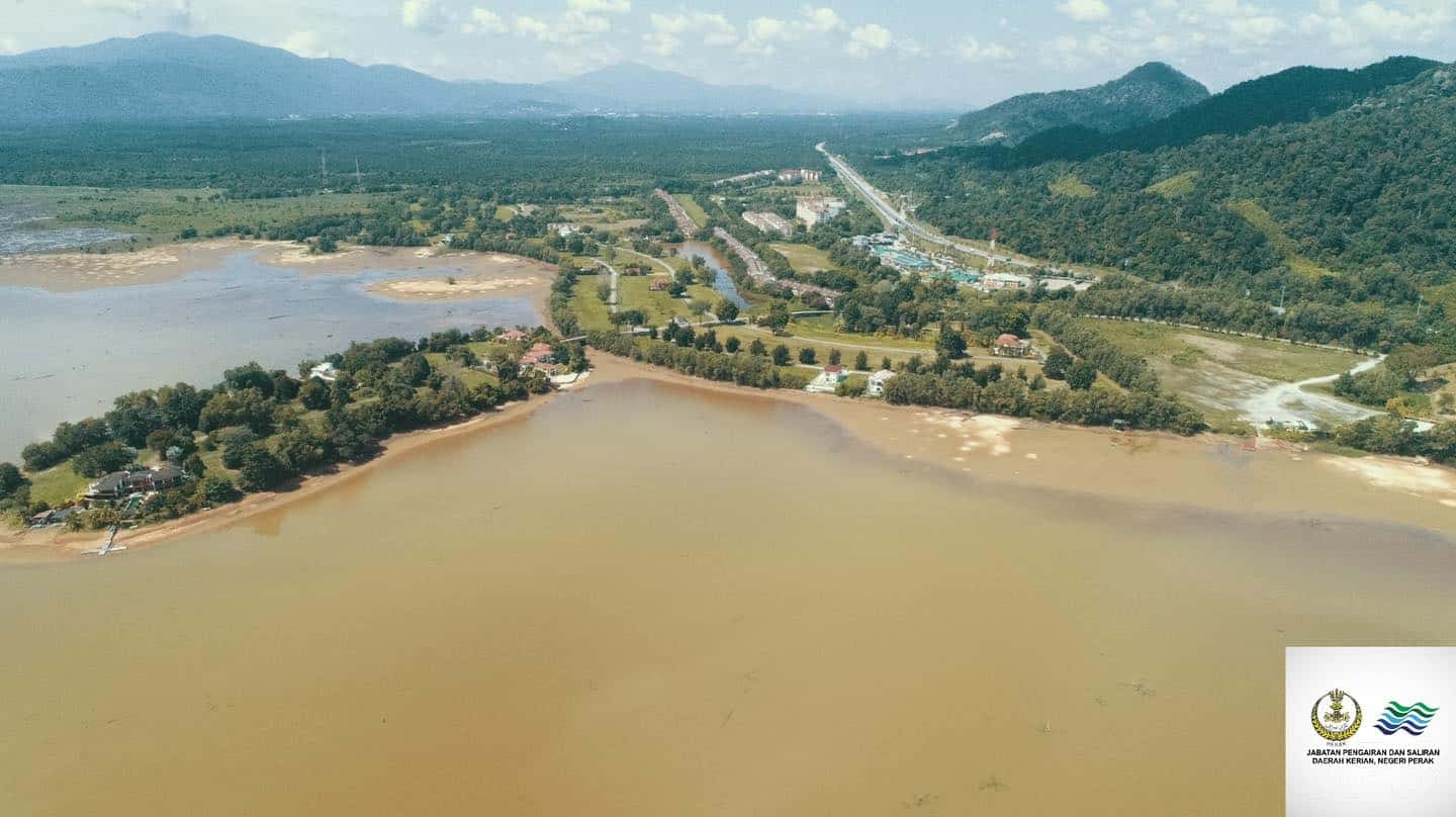 Nadma: Empangan Muda, Bukit Merah rekod simpanan air mentah paras bahaya