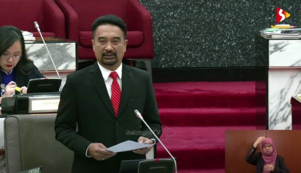 阿兹米占促国州政府合作 保养港口机场基设吸引外资