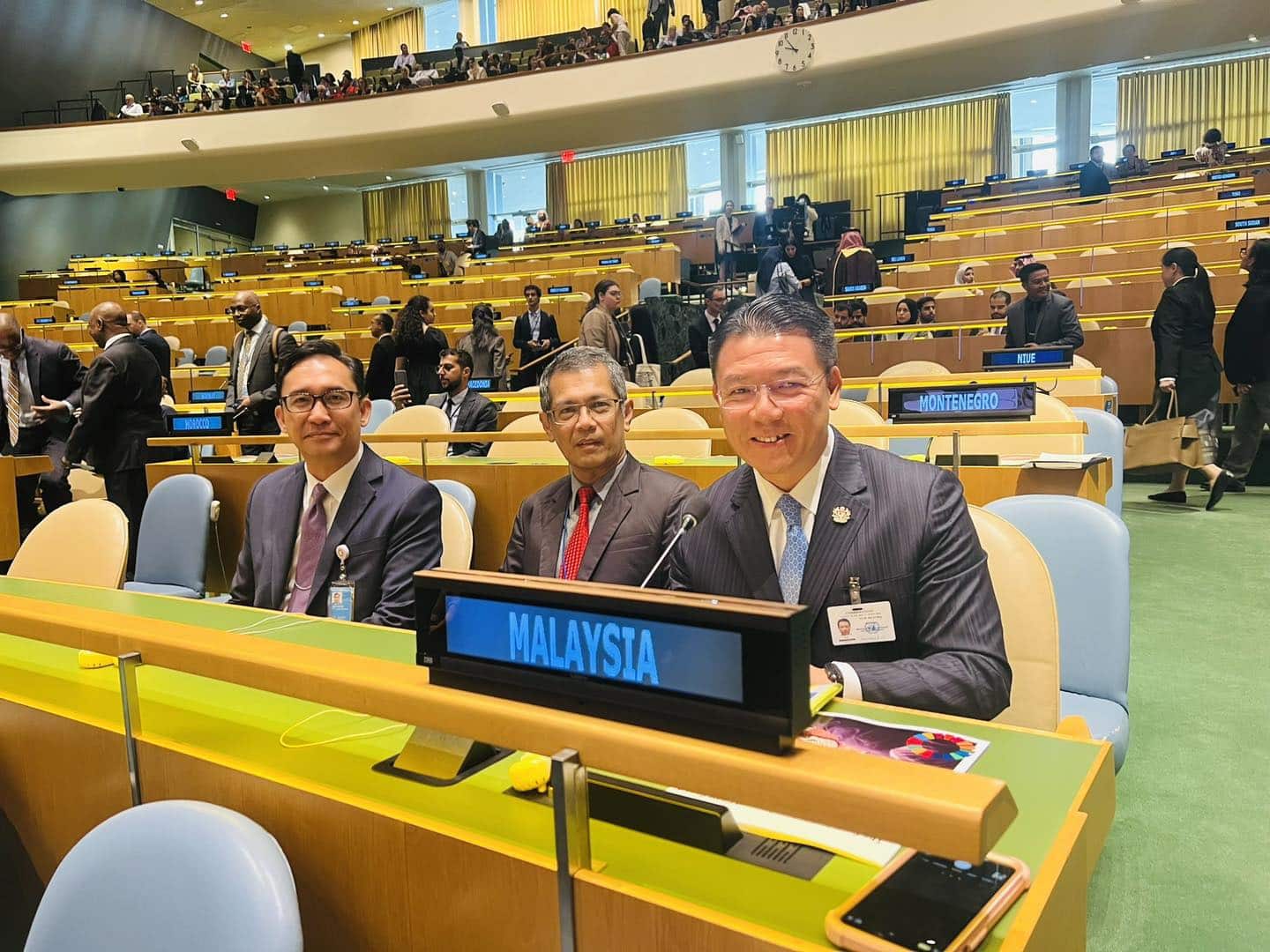 Malaysia steadfast in achieving UN sustainable development goals — Nga