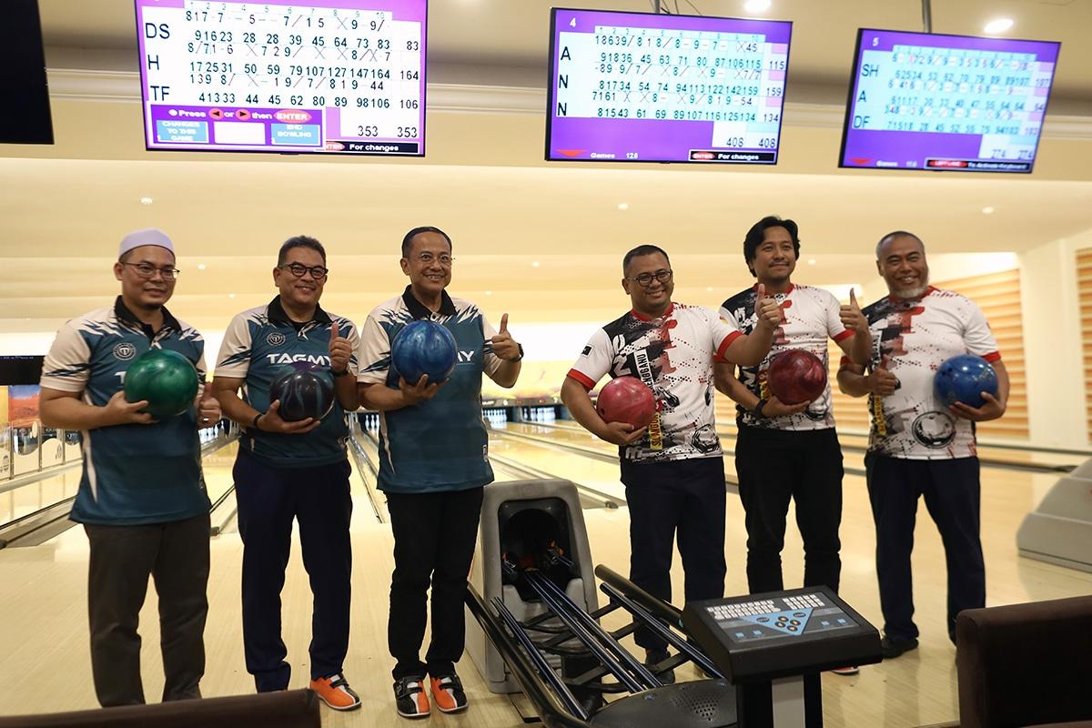 Kerajaan Selangor, Terengganu jayakan perlawanan boling persahabatan