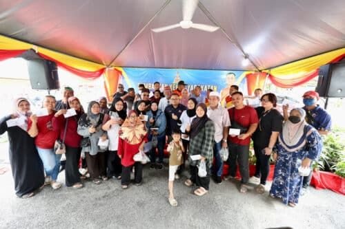 SMUE: Baucar RM150 warga emas DUN Bukit Gasing diagih mulai 20 Januari