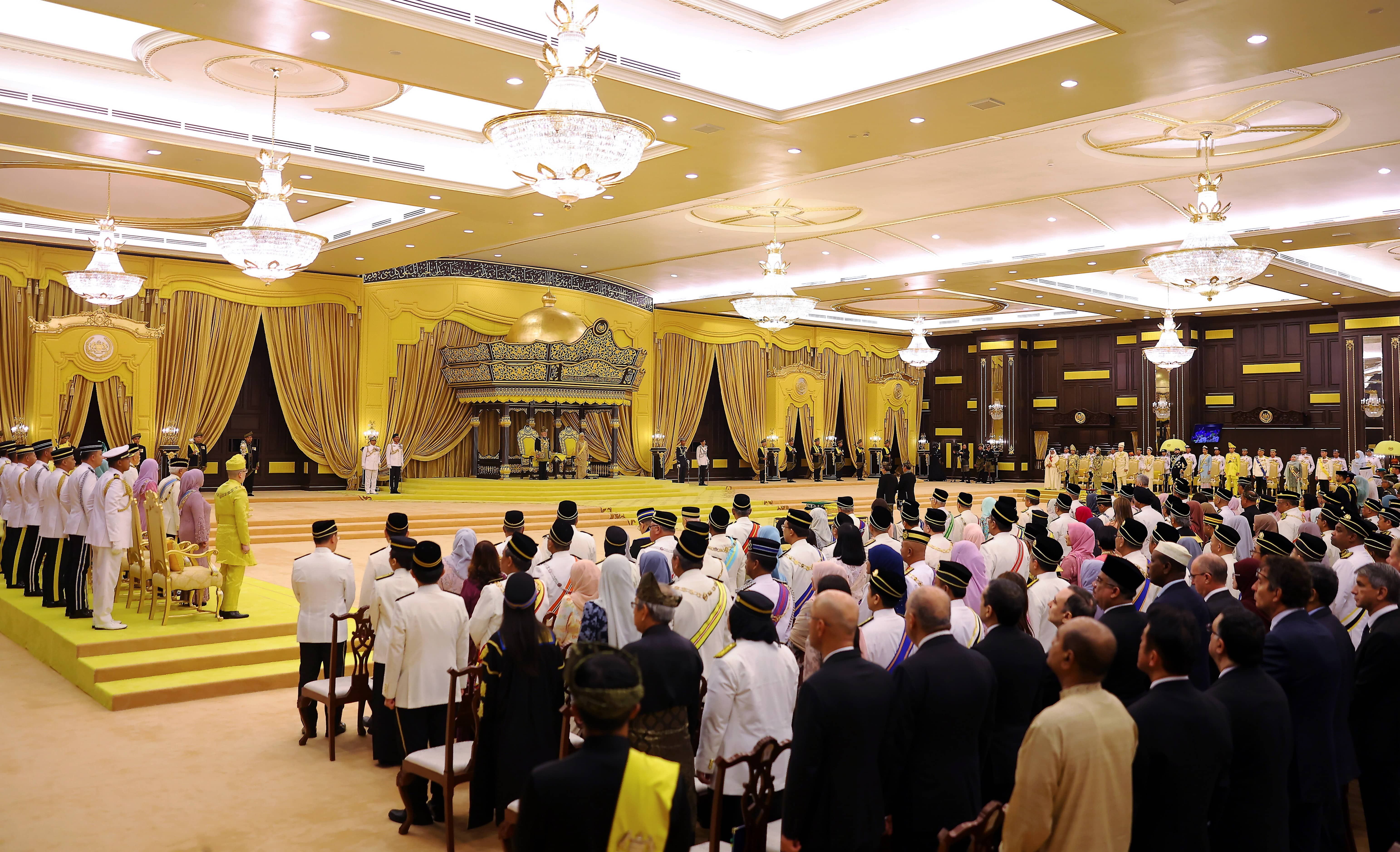 Istiadat pertabalan Sultan Ibrahim jadi tumpuan media antarabangsa