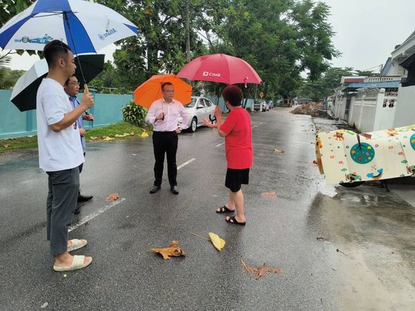 【YB有话说】深入社区寻根源 策略解决闪电水灾