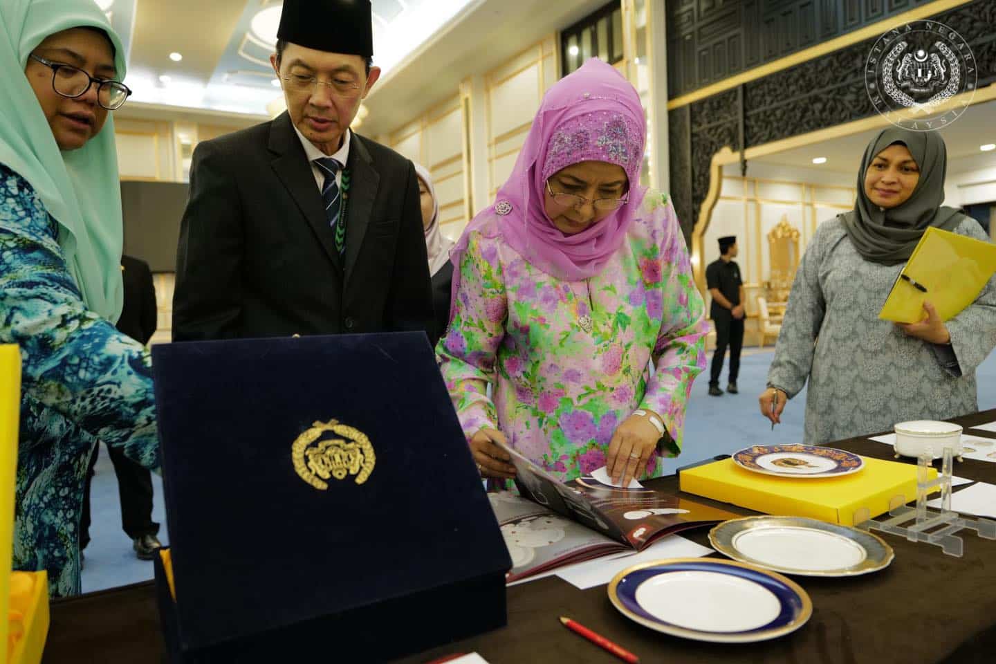 Sultan Ibrahim gemar masakan kampung, pedas