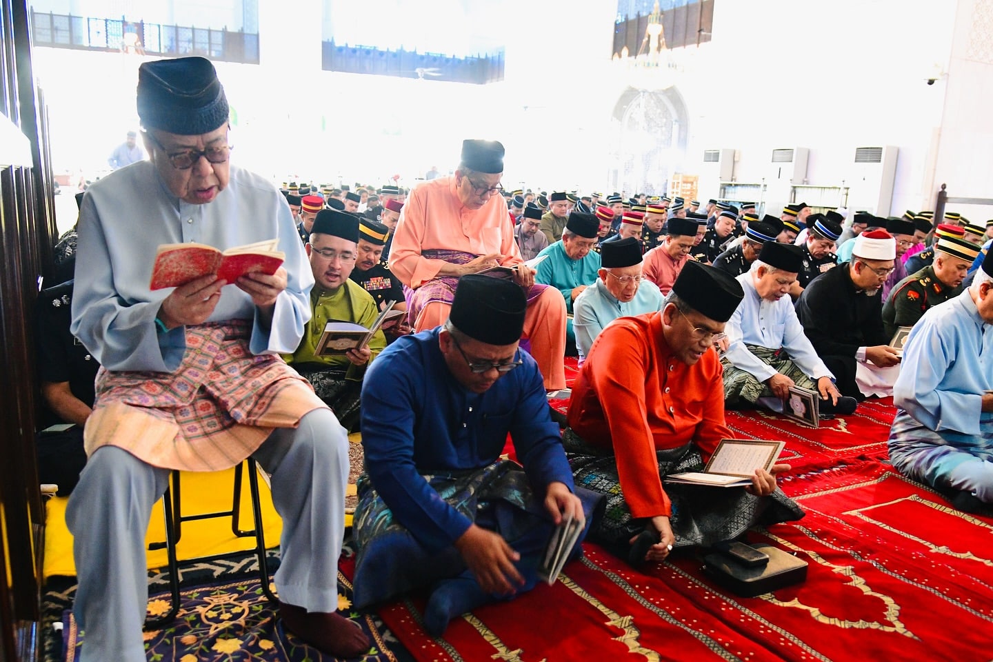 Sultan seru hayati pengorbanan pejuang tanah air, tolak budaya fitnah, hasut