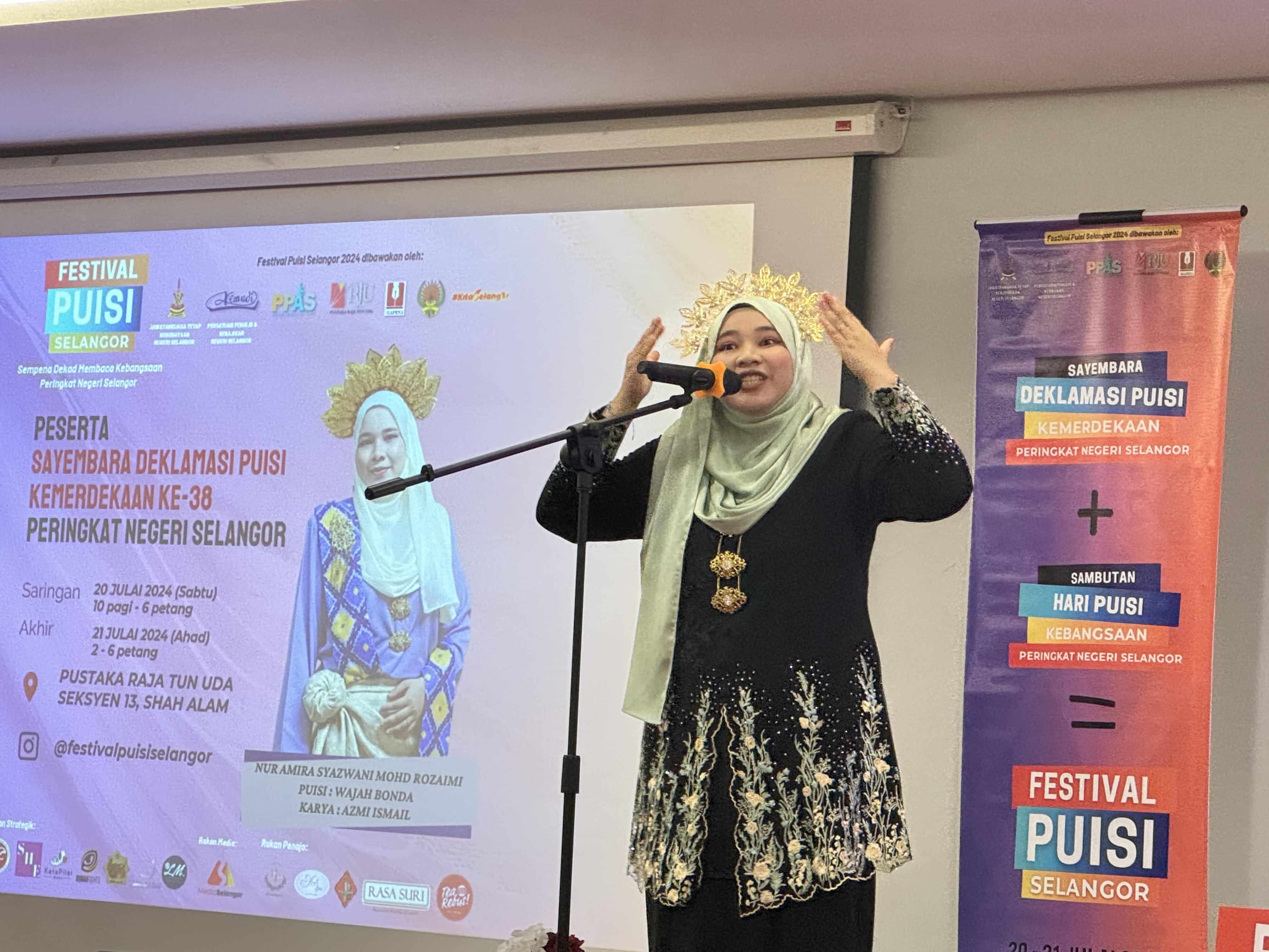 Festival Puisi Selangor tarik minat golongan muda, semarak seni tradisi