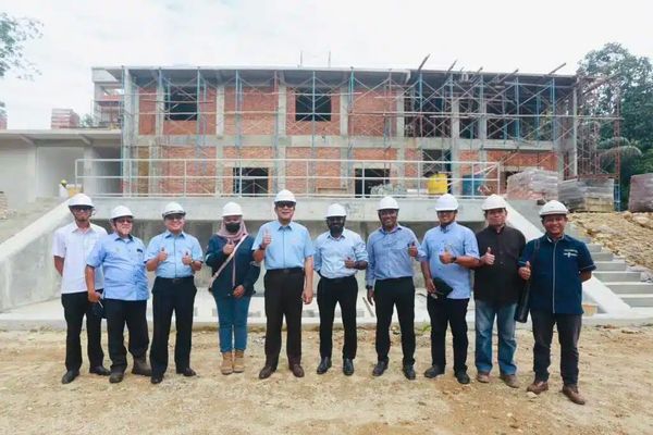 சுங்கை பத்தாங் காலி நீர் மின் நிலையம் அடுத்தாண்டு தொடக்கத்தில் பூர்த்தியாகும்