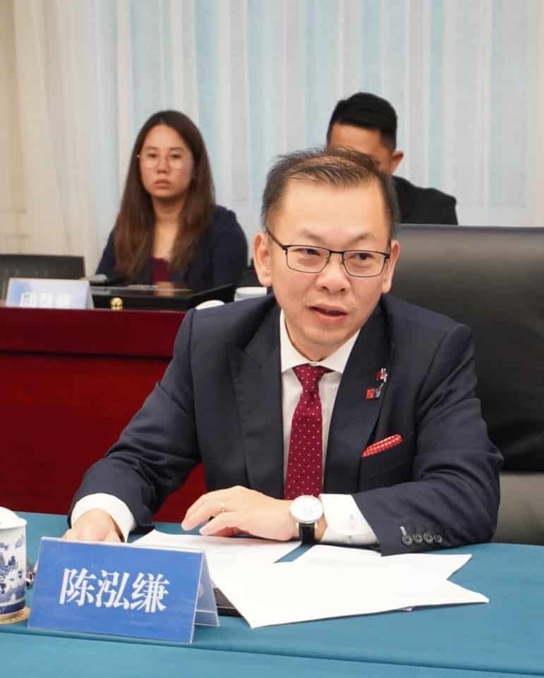 冀与中国建立欧盟交流共识 陈泓缣：支持中国生物燃料措施