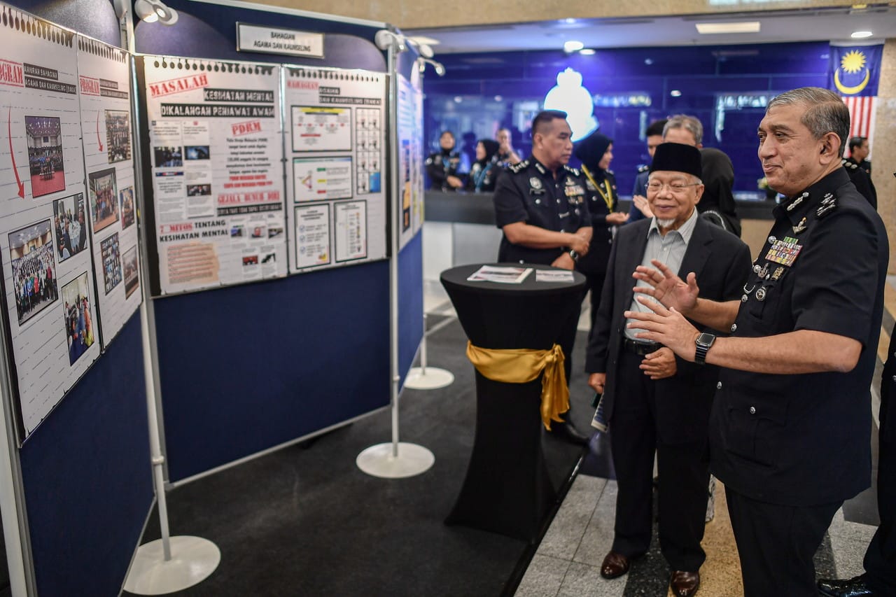 1,671 pegawai, anggota polis dibuang kerja dalam tempoh 10 tahun