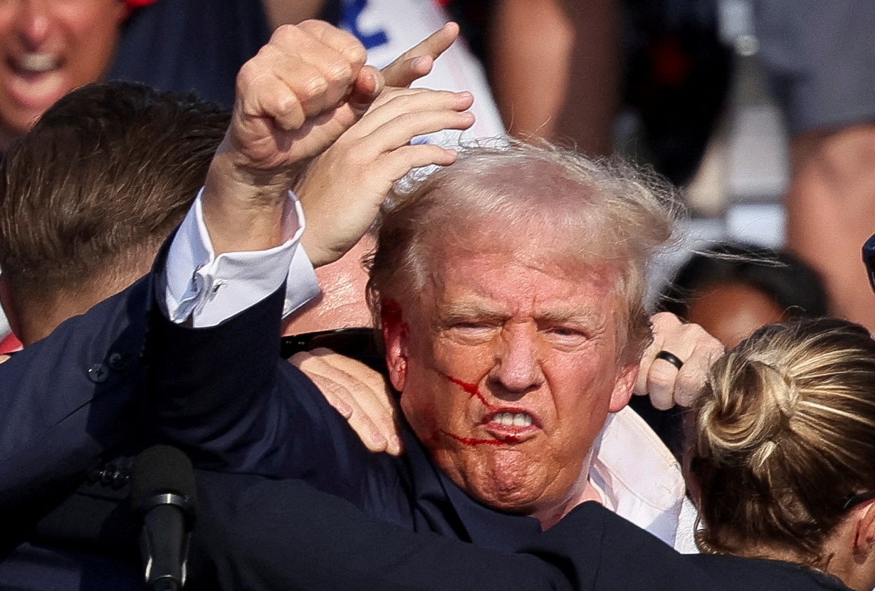 Authorities find explosives in car of suspected would-be Trump assassin 