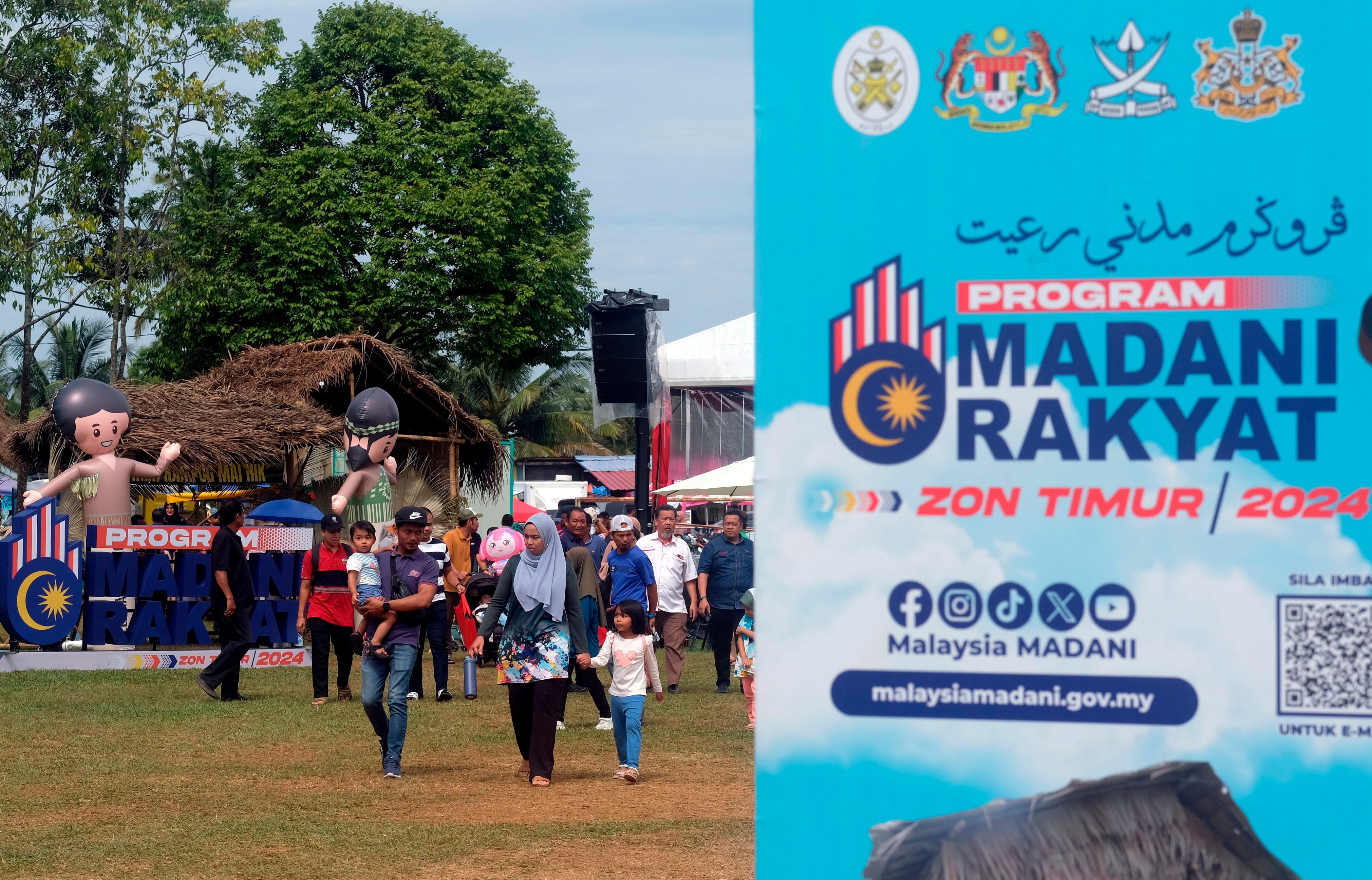 副揆：东区昌明人民活动创最多访客人数