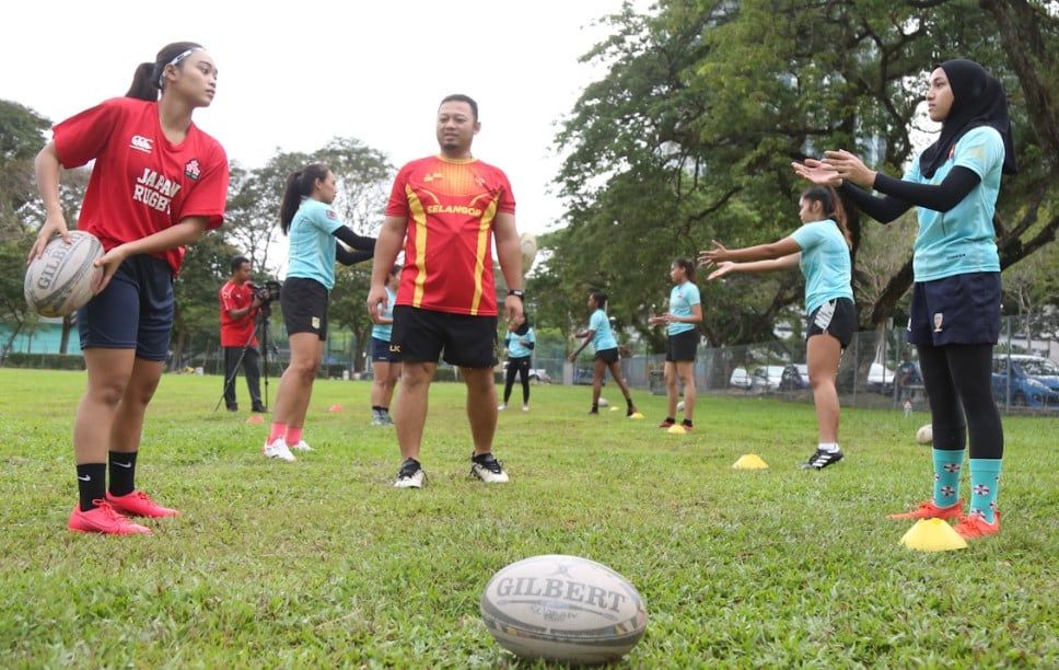速度成马运会赛场最佳武器  雪女子橄榄队有信心夺金
