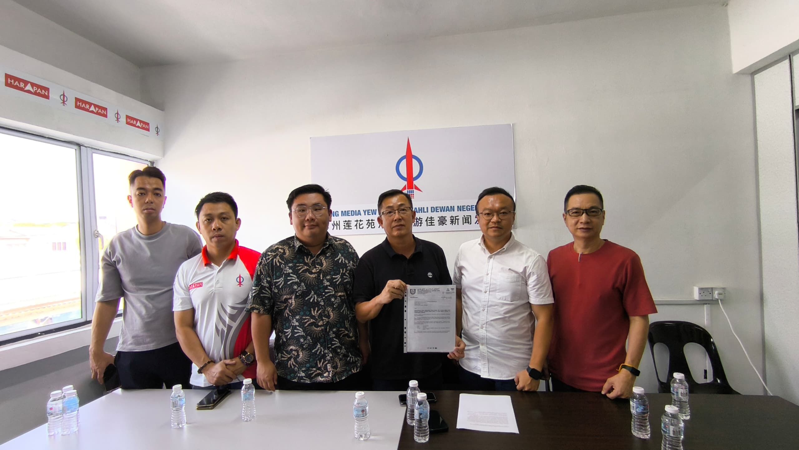 拨5万重铺安邦太子园巴刹烂路    游佳豪：预计9月杪动工