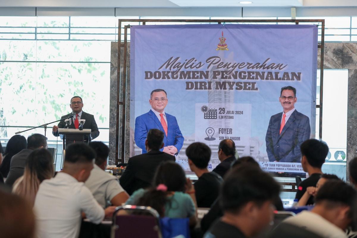 Selangor giat bantu penduduk miliki dokumen pengenalan diri