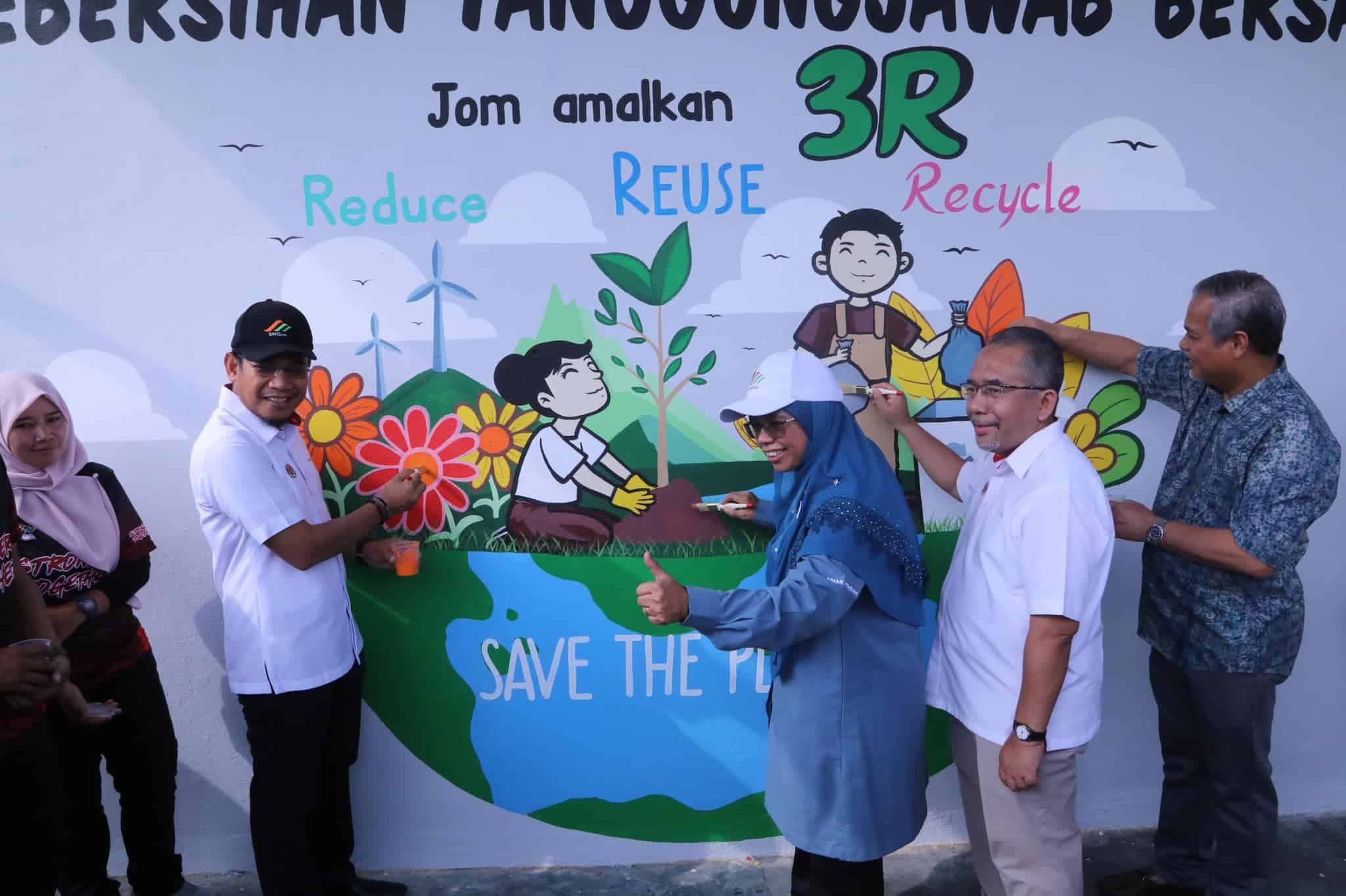 鼓励国人养成环保  减少送往土埋场废料