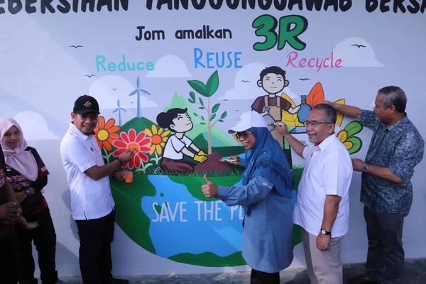 鼓励国人养成环保 减少送往土埋场废料