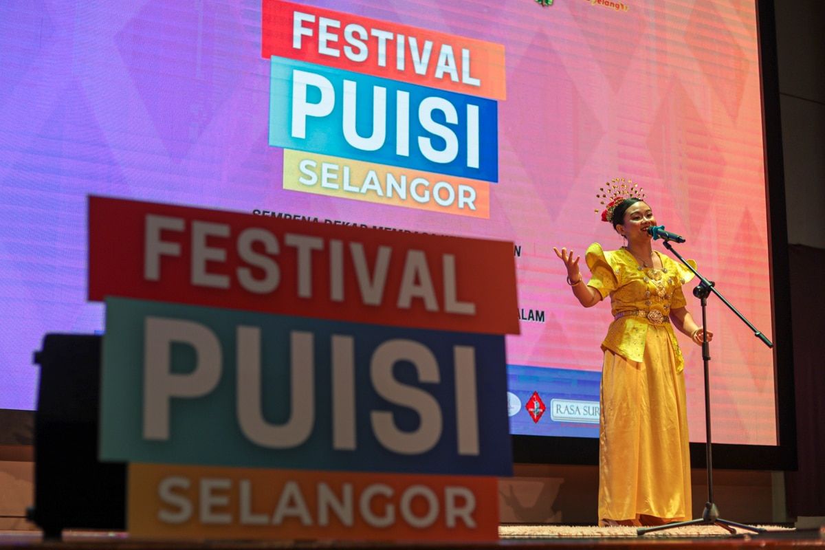 雪州诗歌嘉年华落幕 促进国家文艺发展