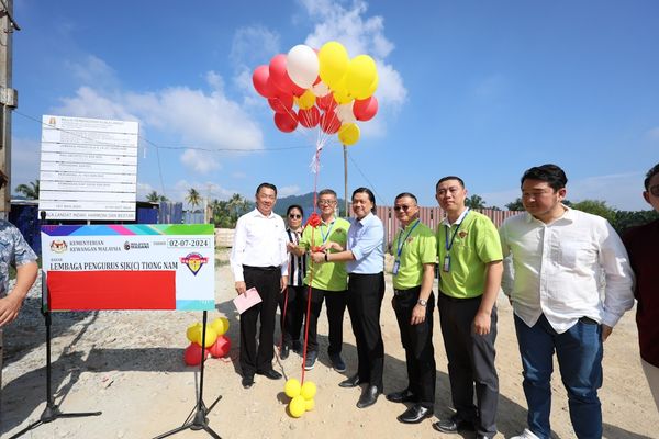 中南华小提高筹款目标 冀新礼堂造福学生社区