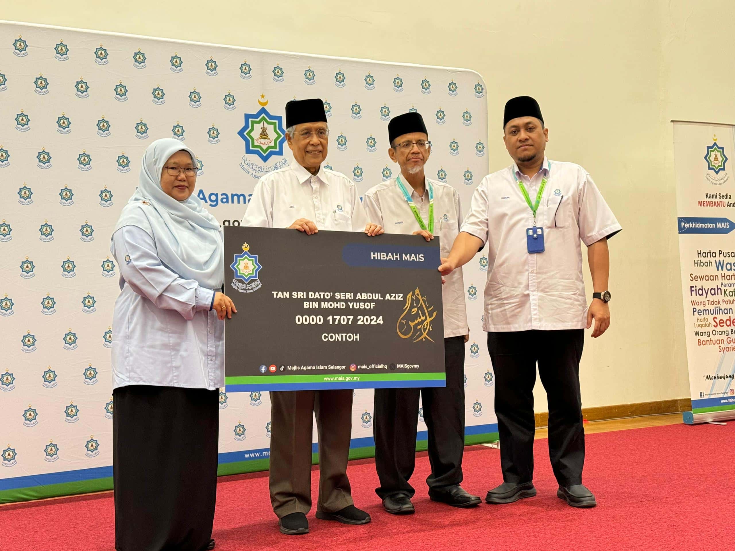 Mais saran umat Islam bahagi harta secara hibah ketika masih sihat