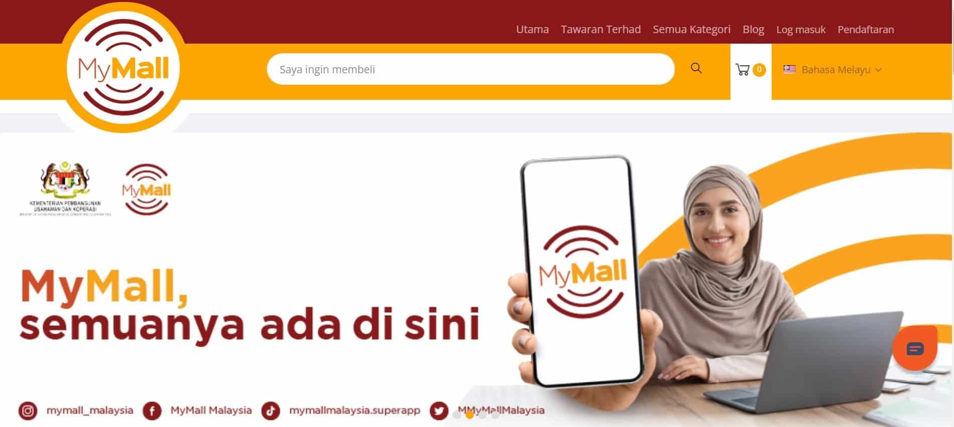 2,345 peniaga daftar MyMall setakat Mei, rekod nilai jualan RM8.8 juta