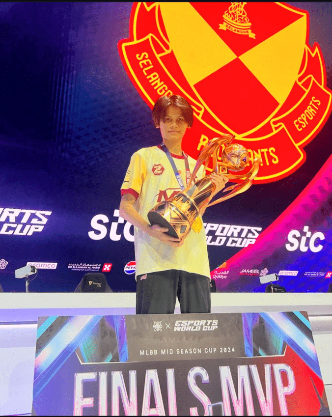 Pemain paling bernilai Mobile Legend rancak 'berlatih' selepas cemerlang UPSR