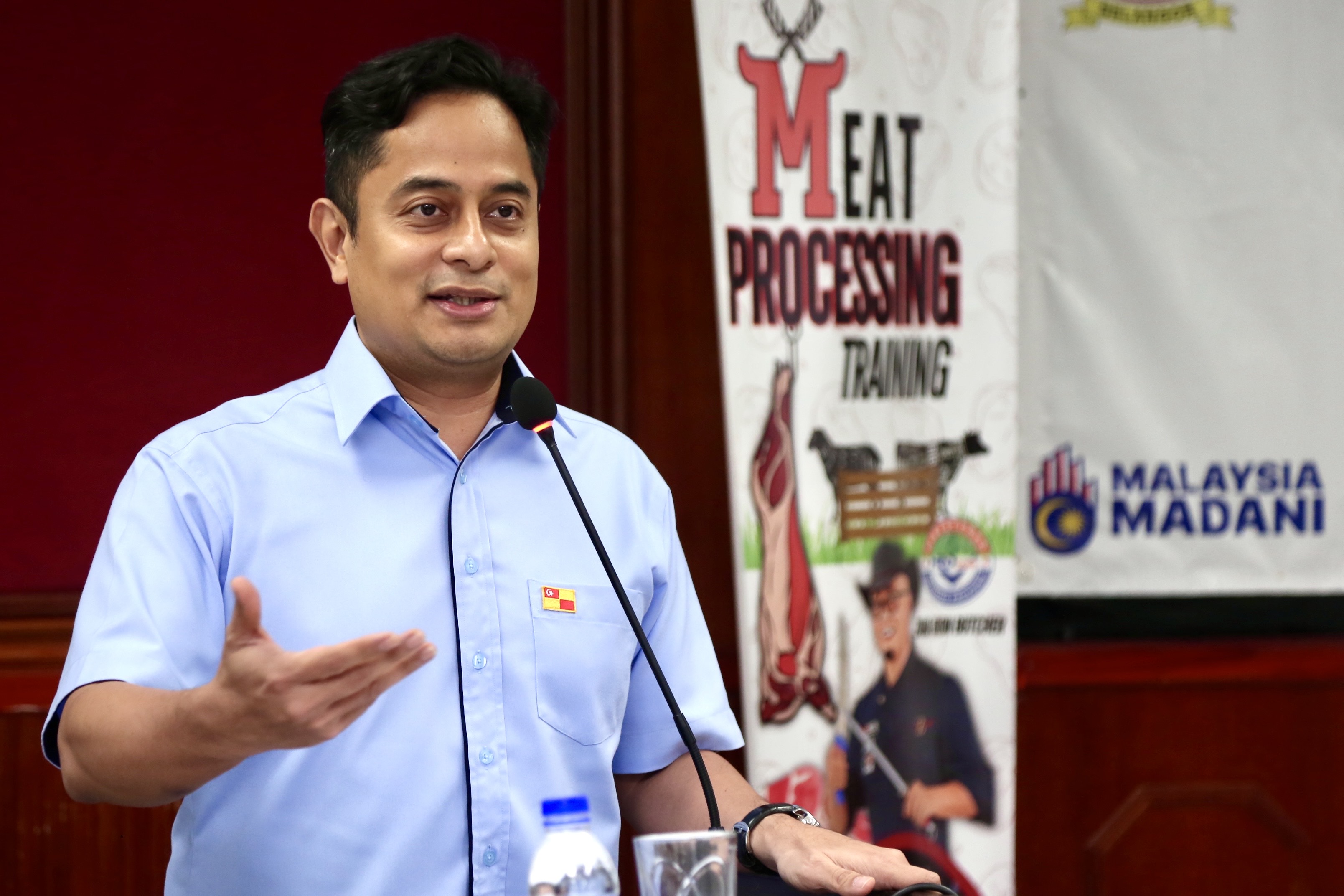 Get halal-certified, exco tells Bumiputera firms over low application rate